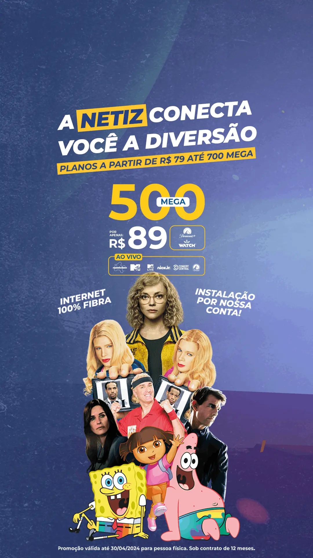 NETIZ INTERNET | PARA VOCÊ