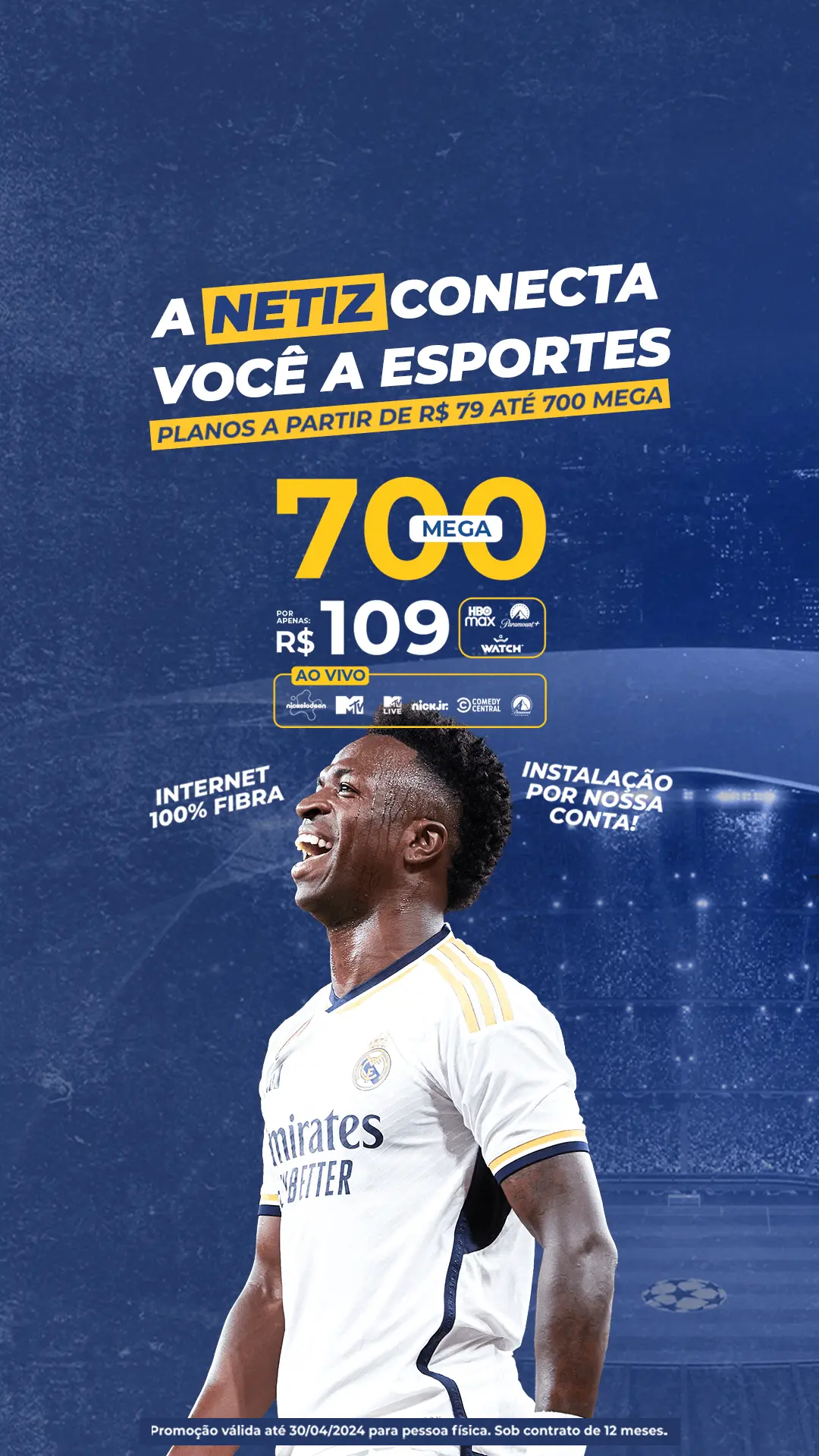 NETIZ INTERNET | PARA VOCÊ