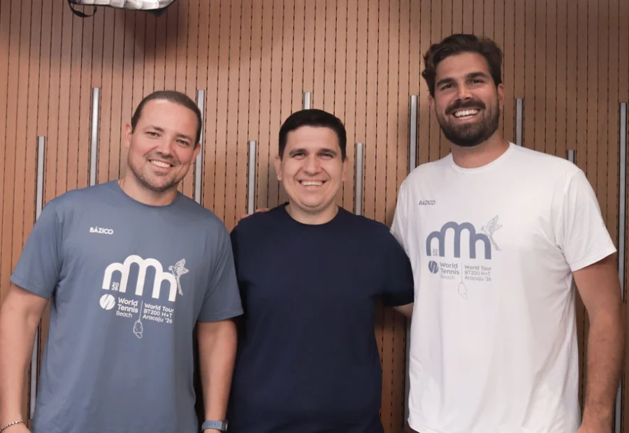BT200 Aracaju: os BASTIDORES do mundial de Beach Tennis