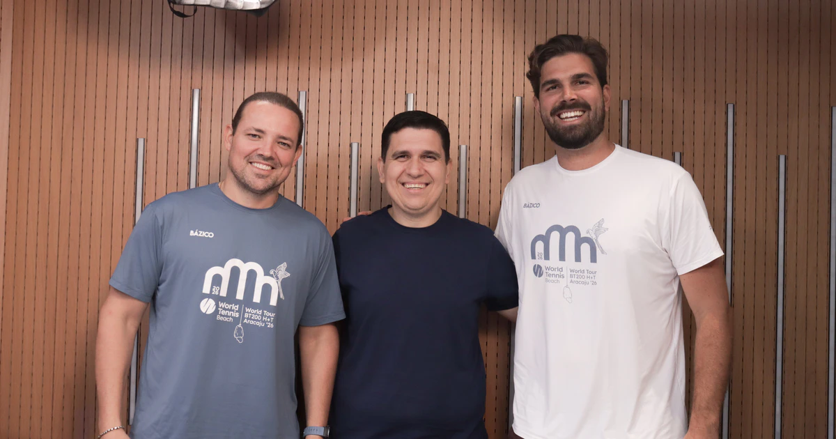 BT200 Aracaju: os BASTIDORES do mundial de Beach Tennis