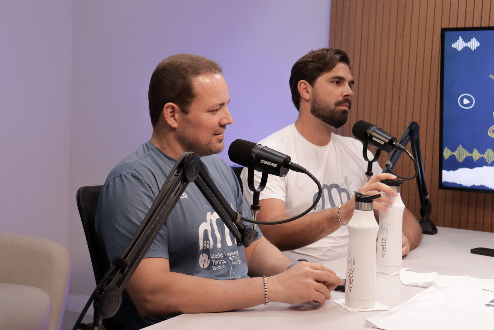 Organizadores do BT200 Aracaju ao microfone no PodConectar #86, falando sobre o que o evento deixa para a cidade