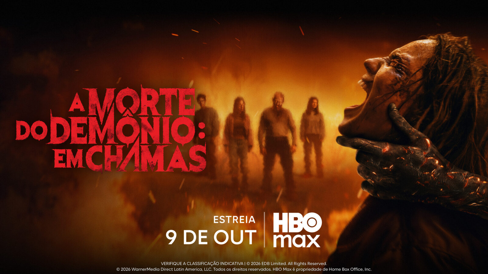 A Morte do Demônio: Em Chamas chega à HBO Max nesta sexta