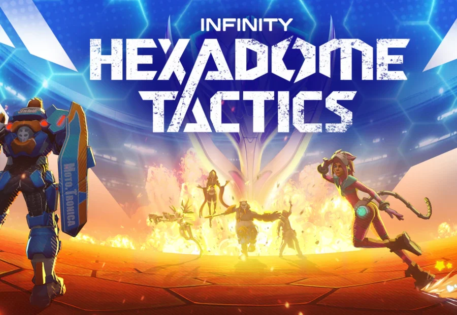 Infinity: HexaDome Tactics chegou — conheça o novo tático