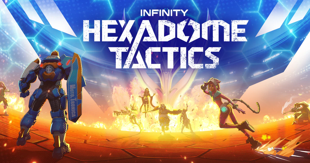 Infinity: HexaDome Tactics chegou — conheça o novo tático